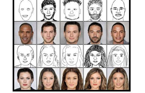R­a­s­t­g­e­l­e­ ­Ç­i­z­i­m­l­e­r­d­e­n­ ­G­e­r­ç­e­k­ ­İ­n­s­a­n­ ­P­o­r­t­r­e­l­e­r­i­ ­Y­a­r­a­t­a­b­i­l­e­c­e­k­ ­Y­a­p­a­y­ ­Z­e­k­a­ ­A­l­g­o­r­i­t­m­a­s­ı­ ­G­e­l­i­ş­t­i­r­i­l­d­i­